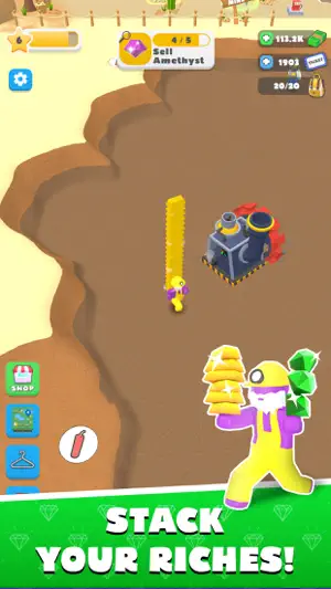 Miner Tycoon : Big Dynamite screenshot 4