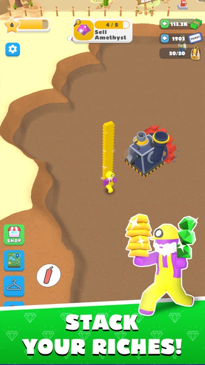 Miner Tycoon :  Big Dynamite screenshot-3