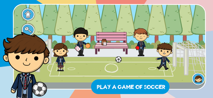 Lilas World My School Games