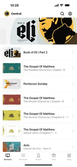 Game screenshot Central Community Church mod apk