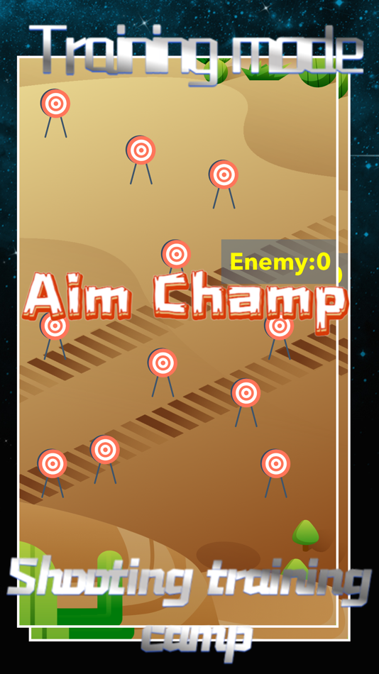 #3. Aim Champ - FPS Skill Training (iOS) 由: yan xu
