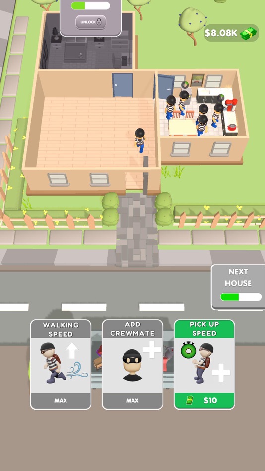 #2. Thieves CO (iOS) 由: Virtual Projects Oyun Yazilim Ve Teknoloji