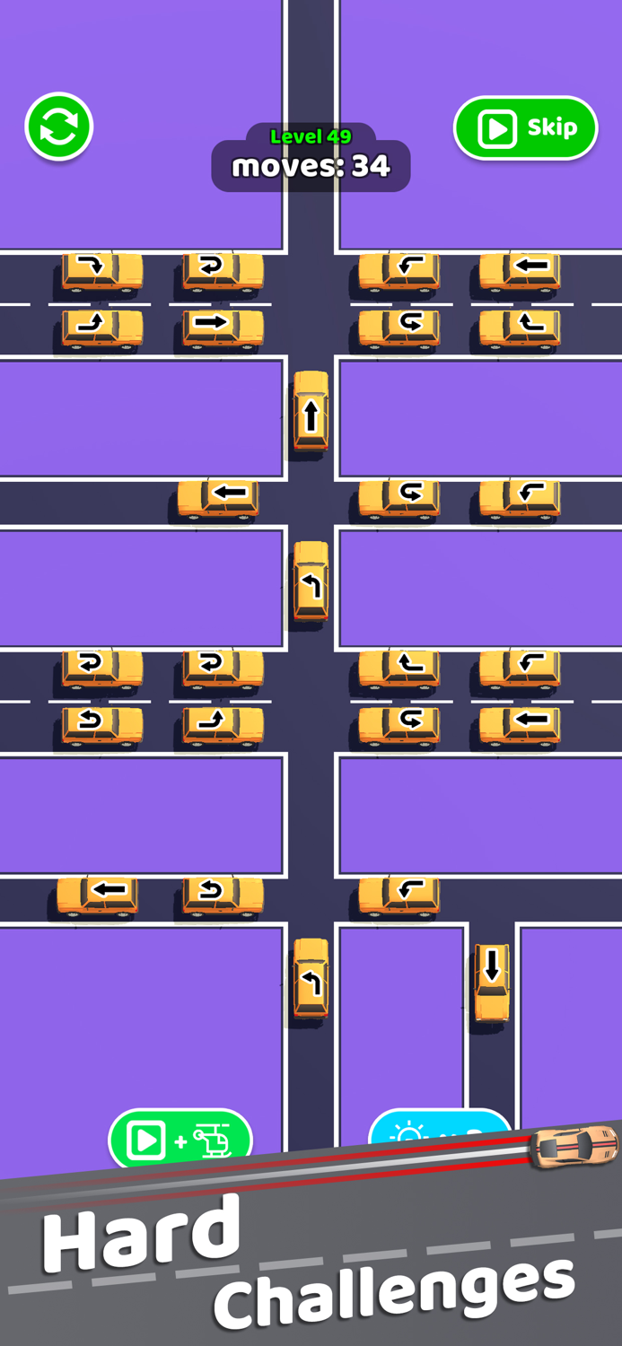 Traffic Escape Car Jam Puzzle