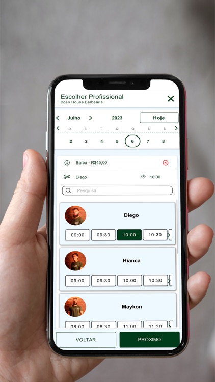 Boss House Barbearia screenshot-3
