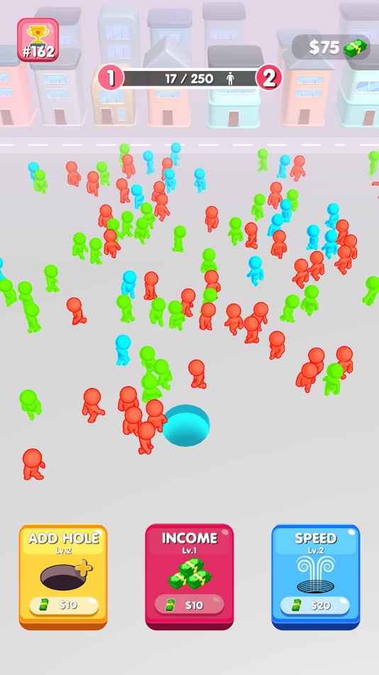 #1. Swallow Up! (iOS) Podle: Virtual Projects Oyun Yazilim Ve Teknoloji