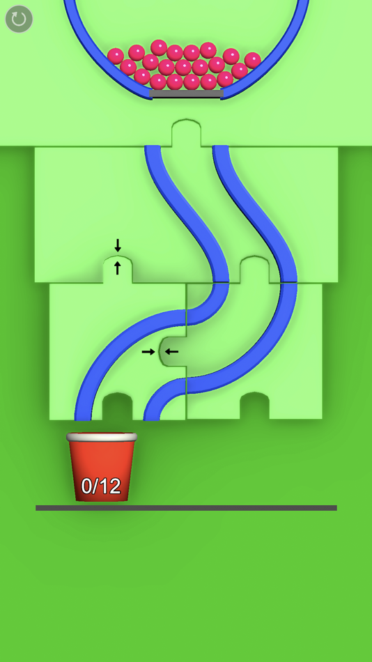 #2. Puzzle Marbles (iOS) 由: App Advisory
