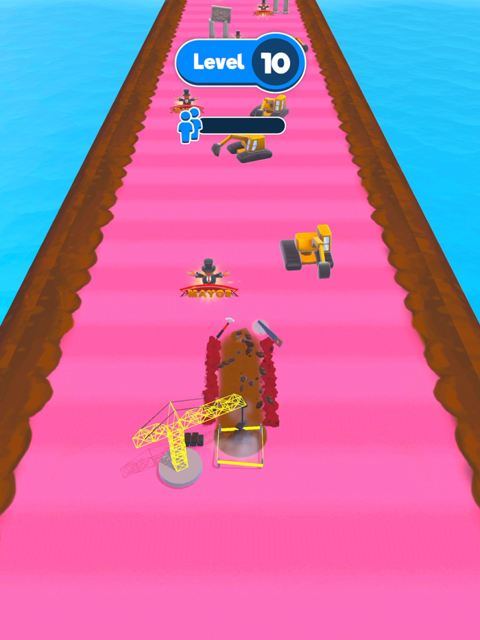 City Building Runner