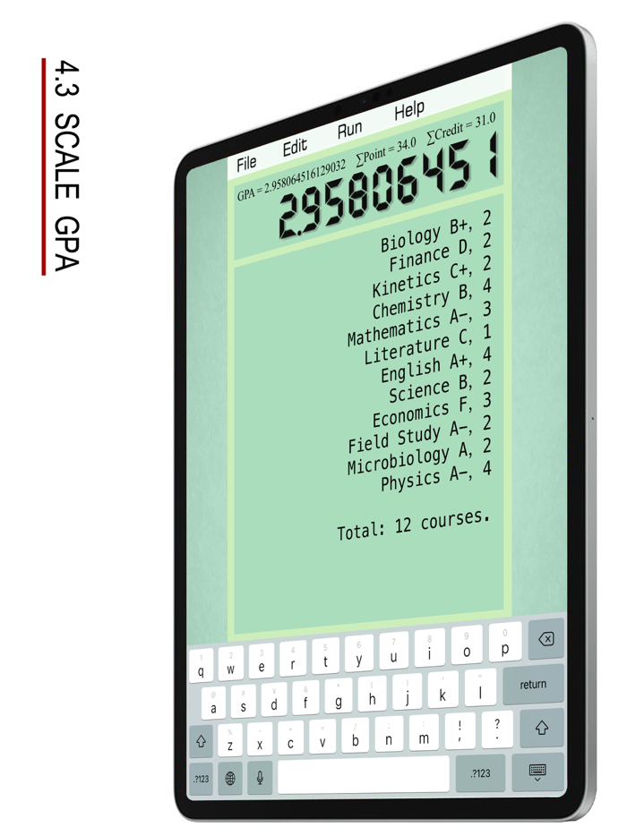 GPA Point Scale Converter