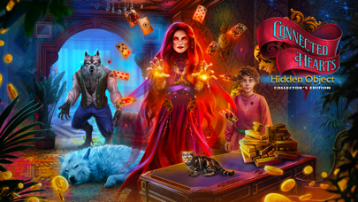 Connected Hearts Hidden Object Screenshot