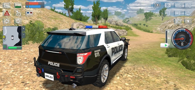 jogos de policial de simulador de carro de polícia real: cidade do