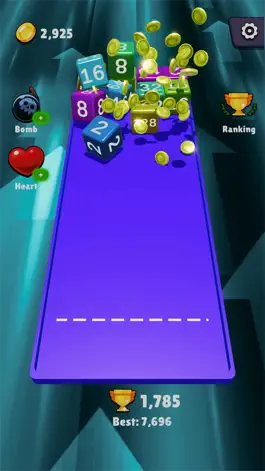 Game screenshot 2048 Cube Shooter apk