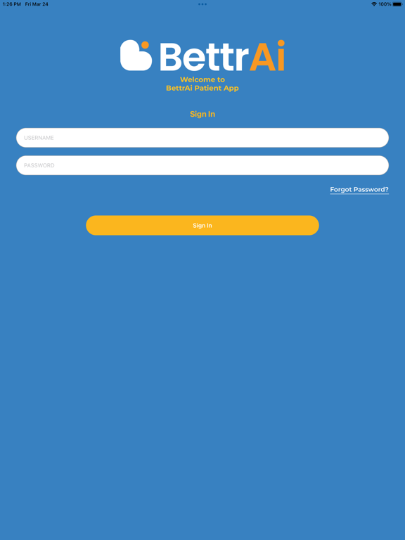 Screenshot #4 pour BettrAi Patient Demo
