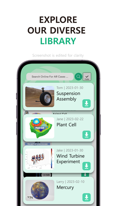 VisionARi Viewer Screenshot