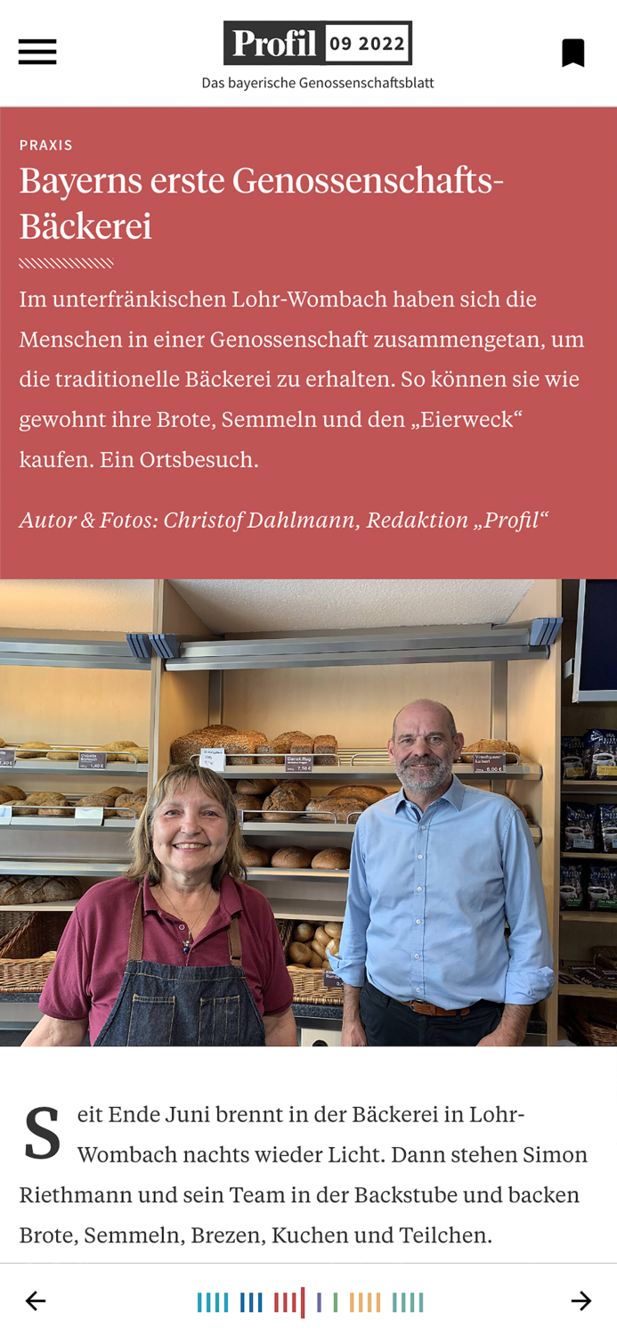 Profil – das GVB-Magazin
