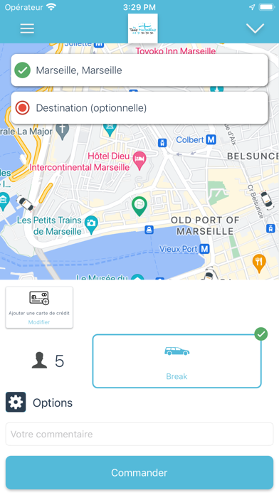 Les Taxis Marseillais Screenshot