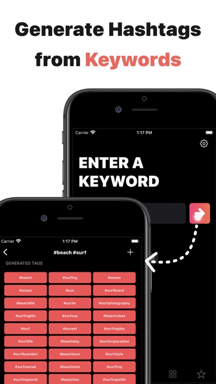 Tags: Hashtag Generator Trends screenshot-3