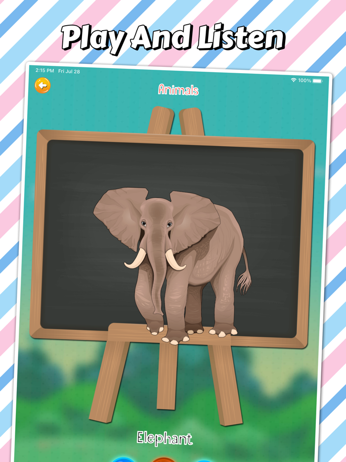 First Baby Words for Toddler