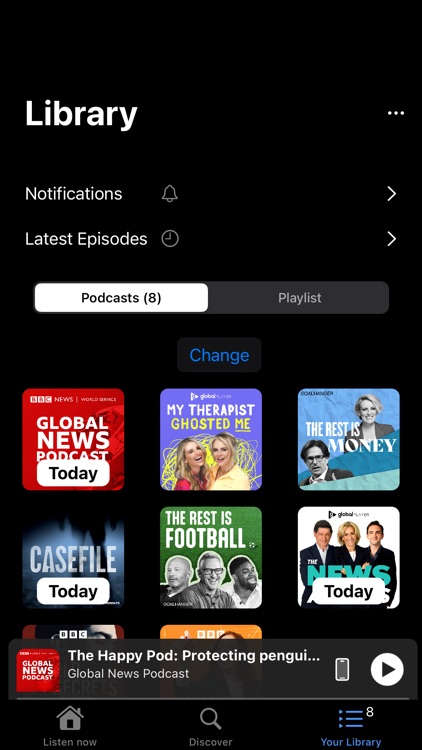 Pods- Podcast Player screenshot-3