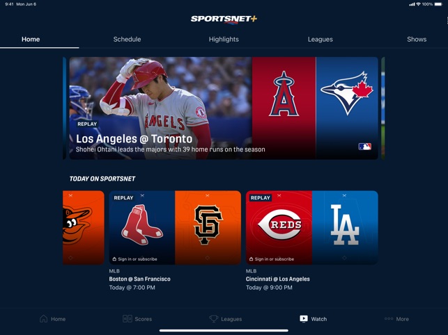 Sportsnet on the App Store