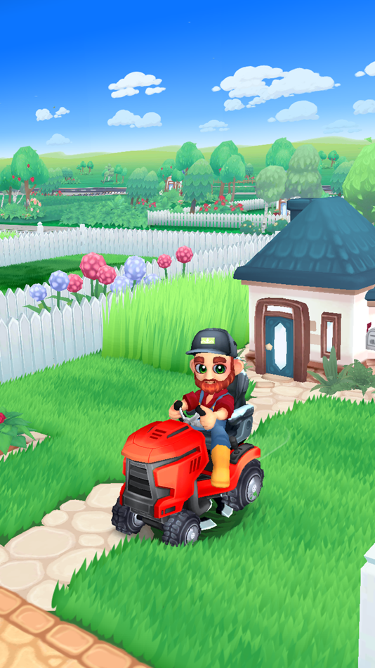 #1. It's Literally Just Mowing (iOS) Podle: Protostar