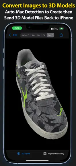 Game screenshot 3D Photos: Photogrammetry USDZ mod apk