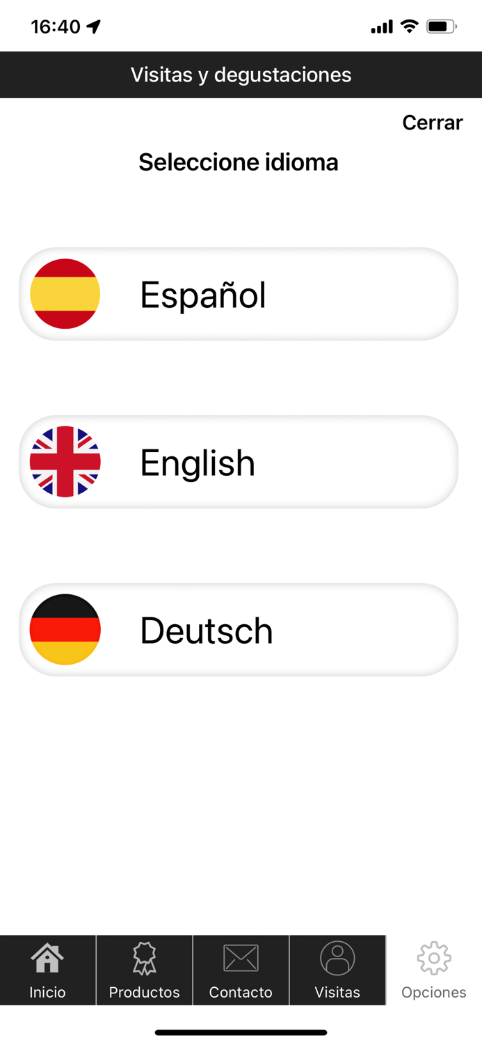 Bodega Manuel Aragón Sanatorio