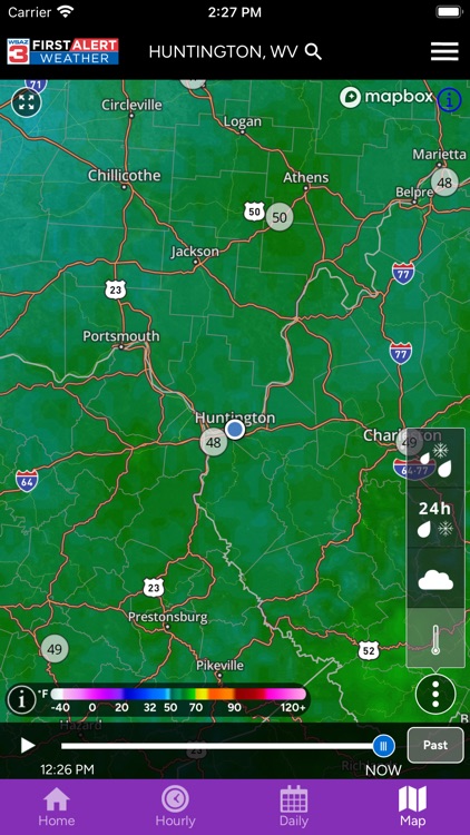 WSAZ Weather screenshot-3