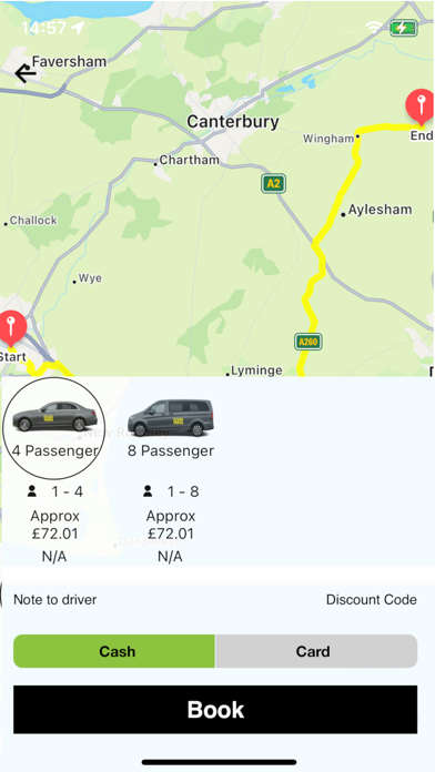 Kent’s Supreme Taxis Screenshot