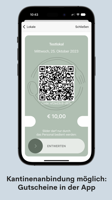 Mittagsmarken®: Essenszuschuss Screenshot