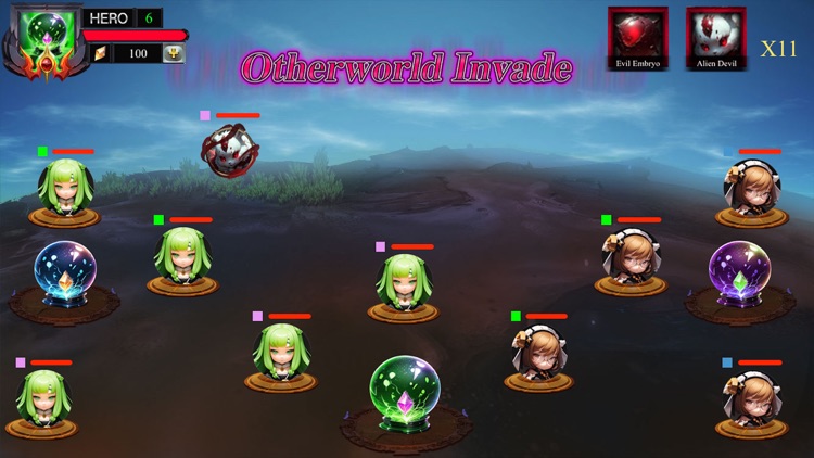 Mobius Defenders screenshot-3