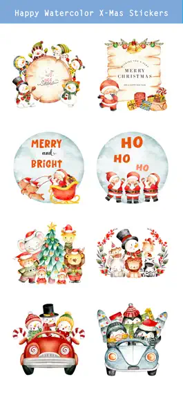 Game screenshot Cute Watercolor Christmas hack