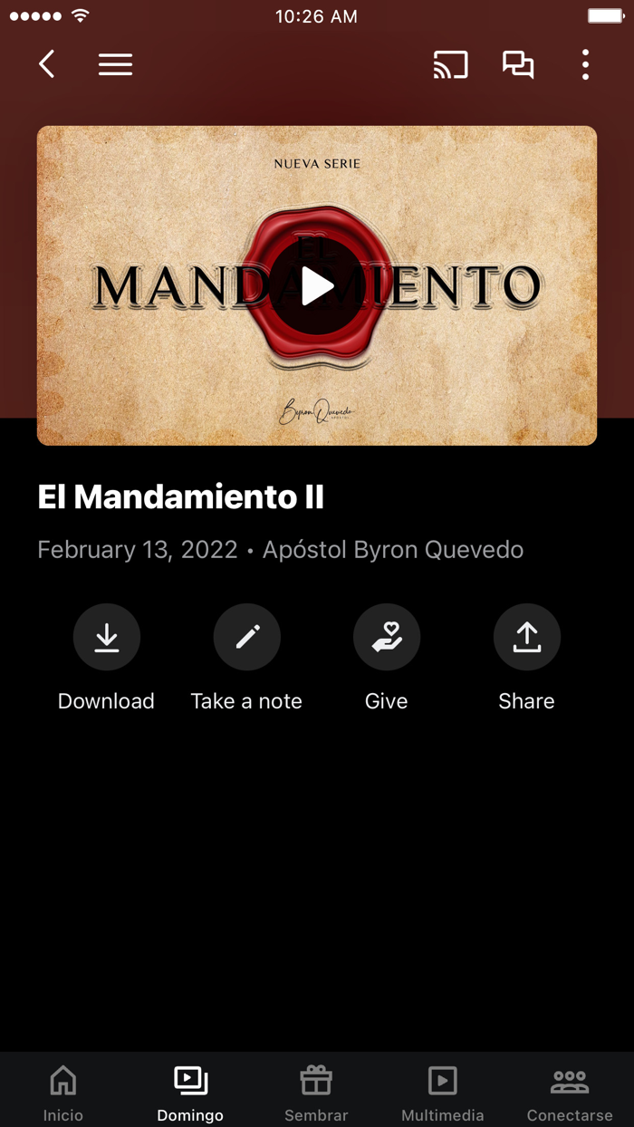 Ministerios Restauración