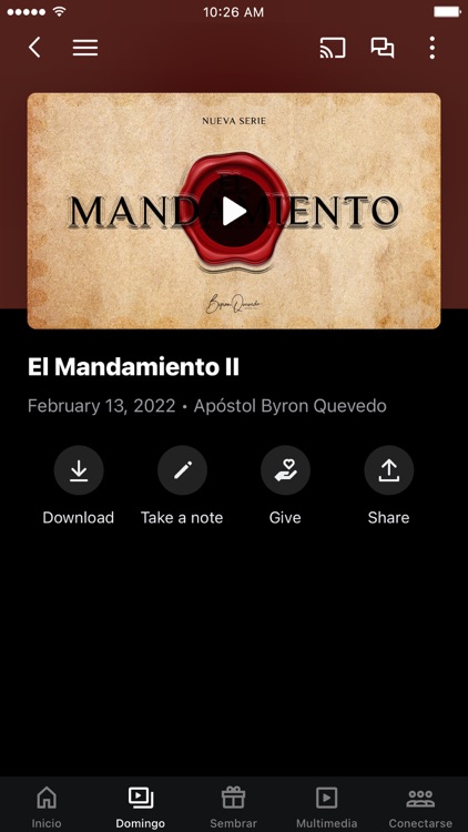 Ministerios Restauración