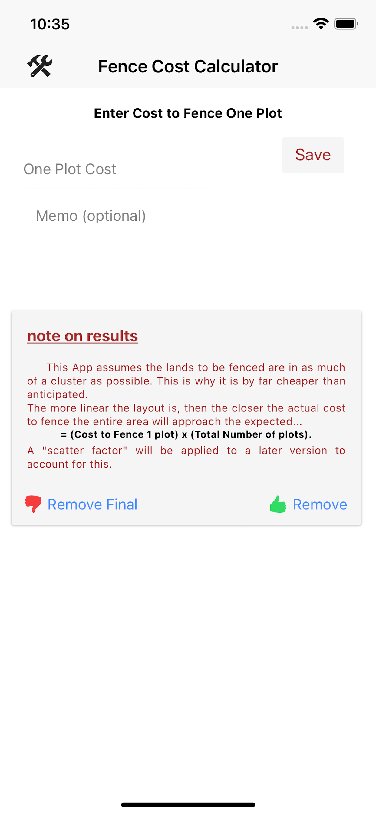 Fence Calc