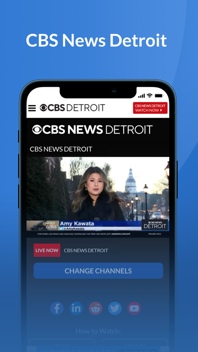 CBS Detroitのおすすめ画像2