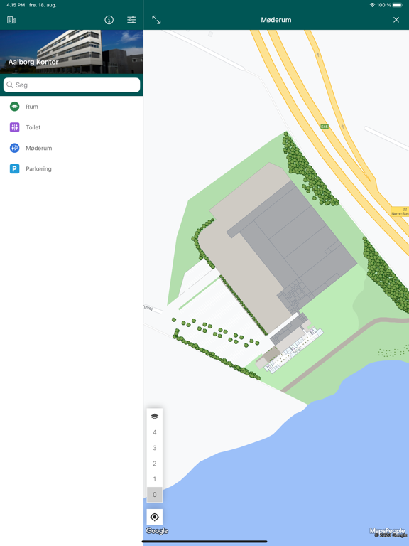 Screenshot #6 pour MapsIndoors