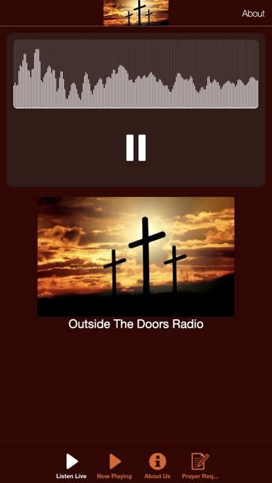 Outside The Doors Radio Screenshot