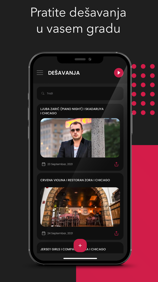 #1. Chicago Desavanja (iOS) 게시자: Milos Djordjevic