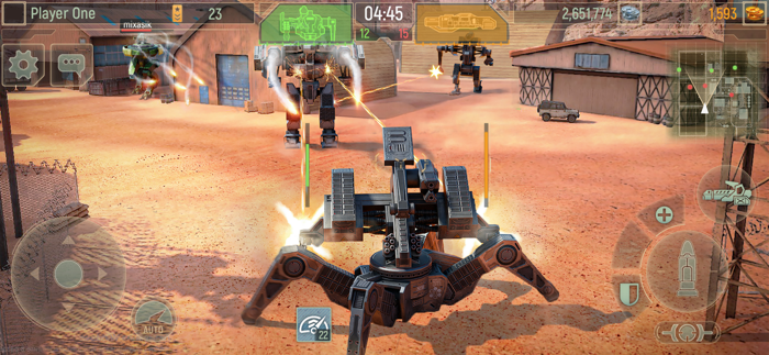 WWR - War Robots Games Mech