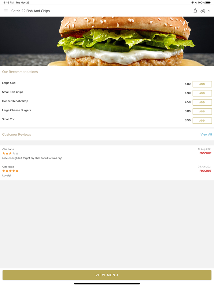 Catch 22 Fish And Chips