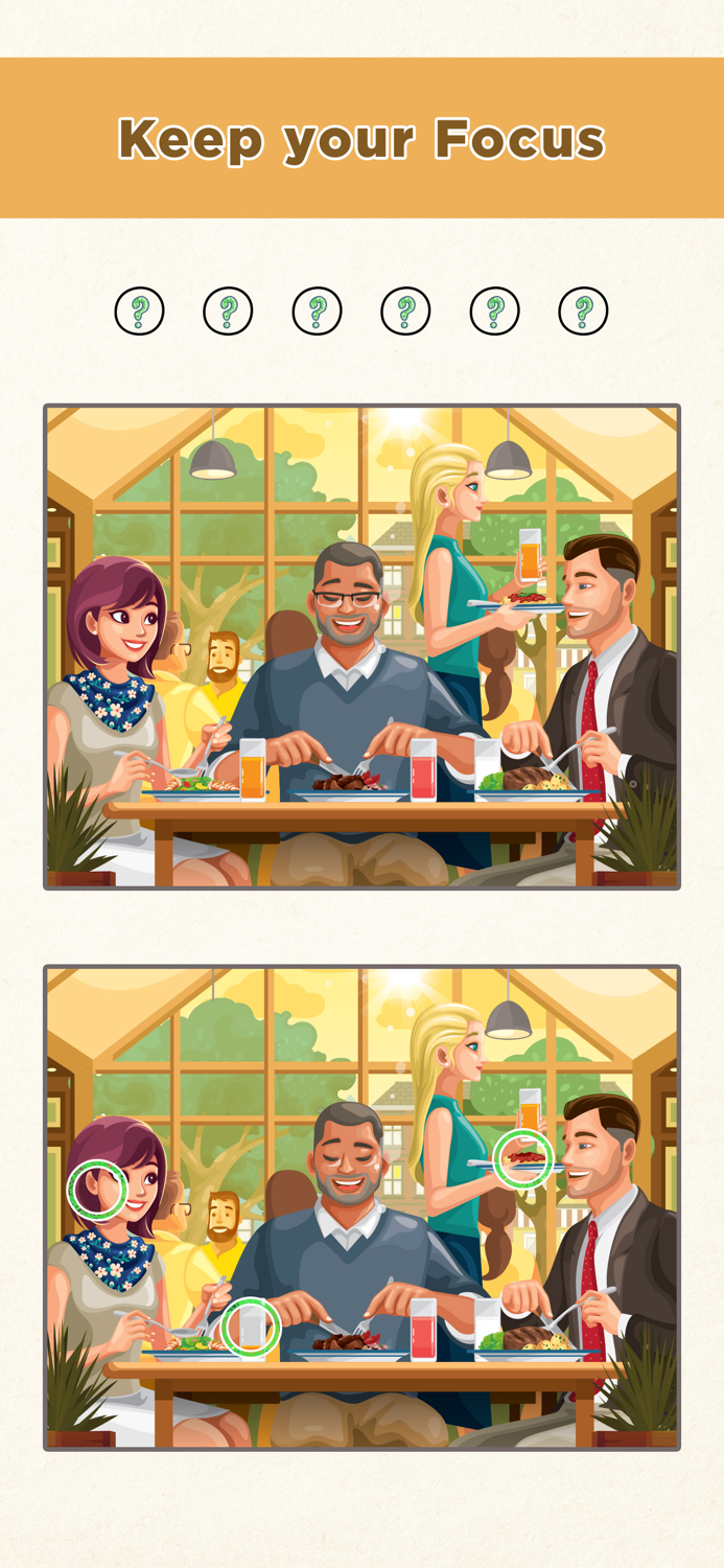 Spot The Difference  Find It