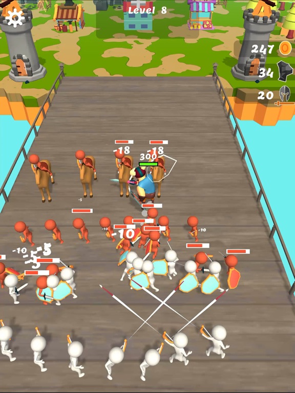Screenshot #5 pour War of Islands: Mine and Craft