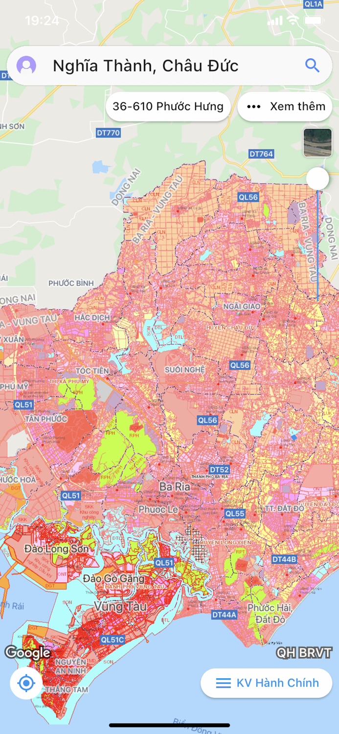 QH Bà Rịa - Vũng Tàu