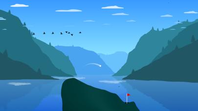 Golf Journey. Screenshot