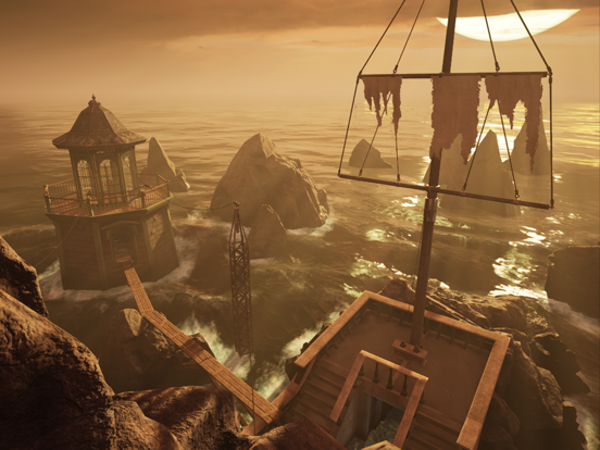 Myst Mobile iPad app afbeelding 5