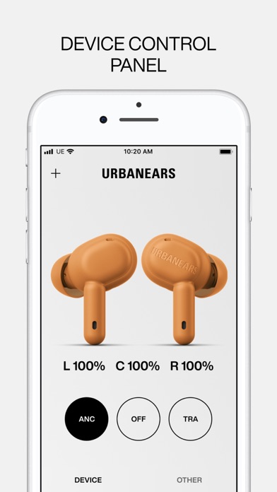 Urbanears Screenshot