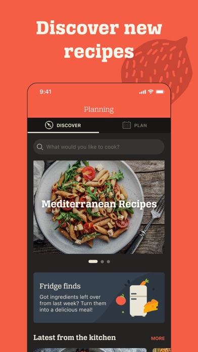 Screenshot #9 for KptnCook Meal Plans & Recipes