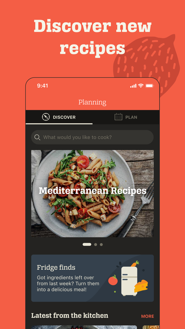 KptnCook Meal Plans and Recipes