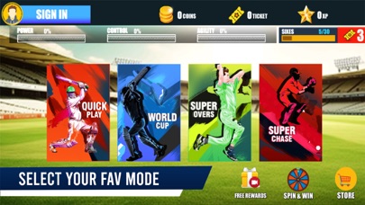 Cricket League: Cricket Games Screenshot