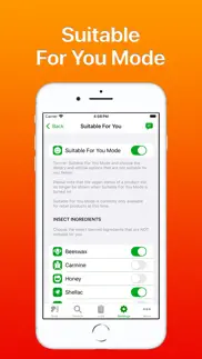 insect food scan iphone screenshot 4
